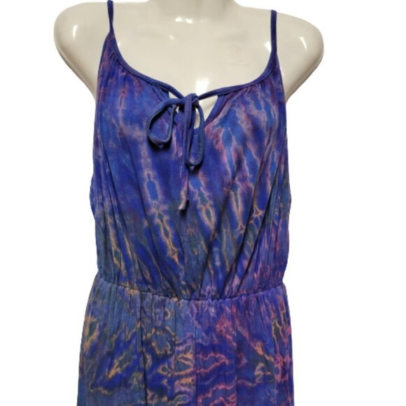 Spaghetti Strap Maxi Long dress Summer Dress Holiday Cruisewear- One Size - Picture 2 of 12